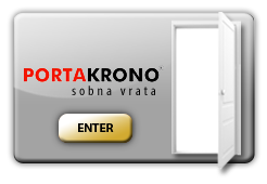 Portakrono vrata Srbija Ideal Co